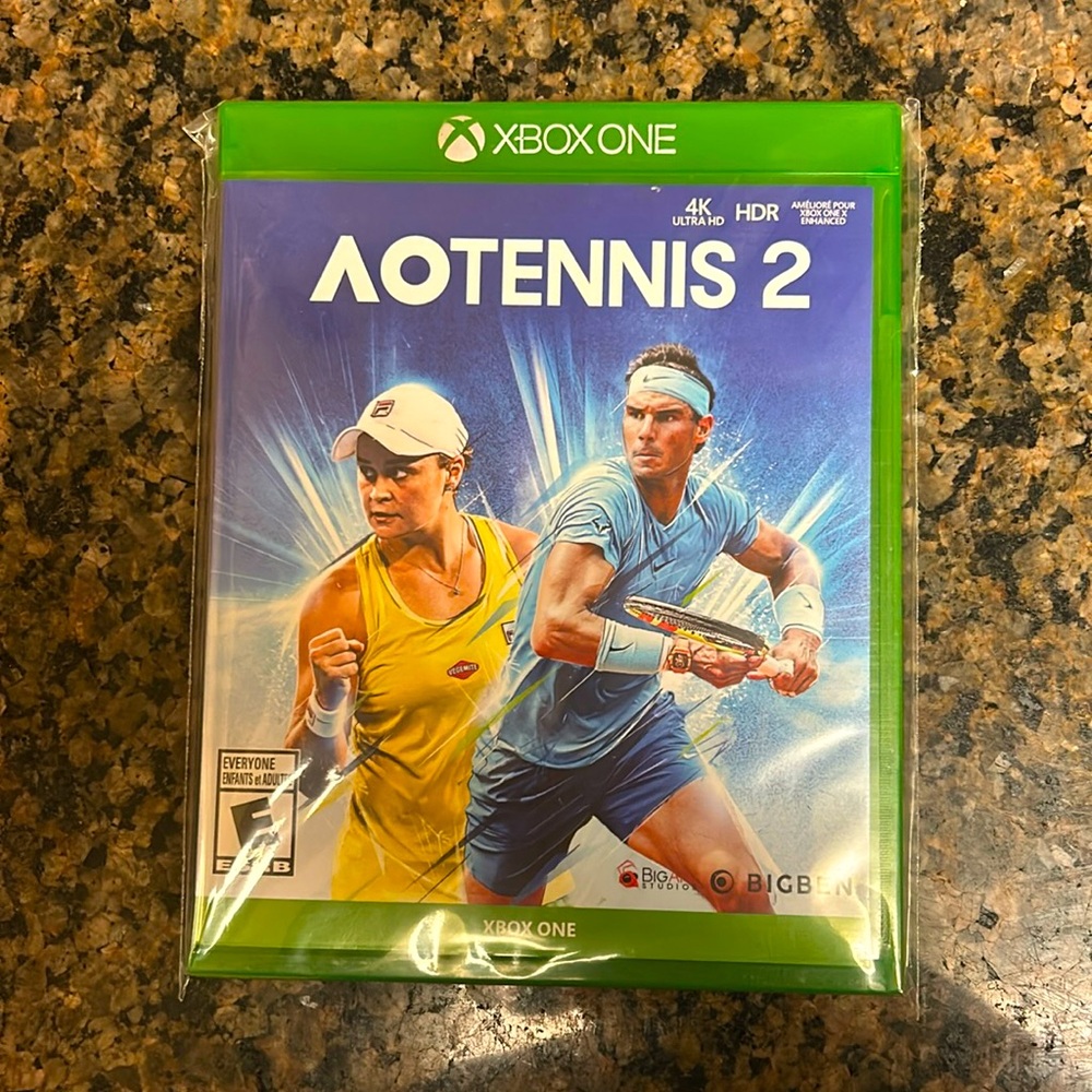 AO Tennis 2 Xbox One Video Game